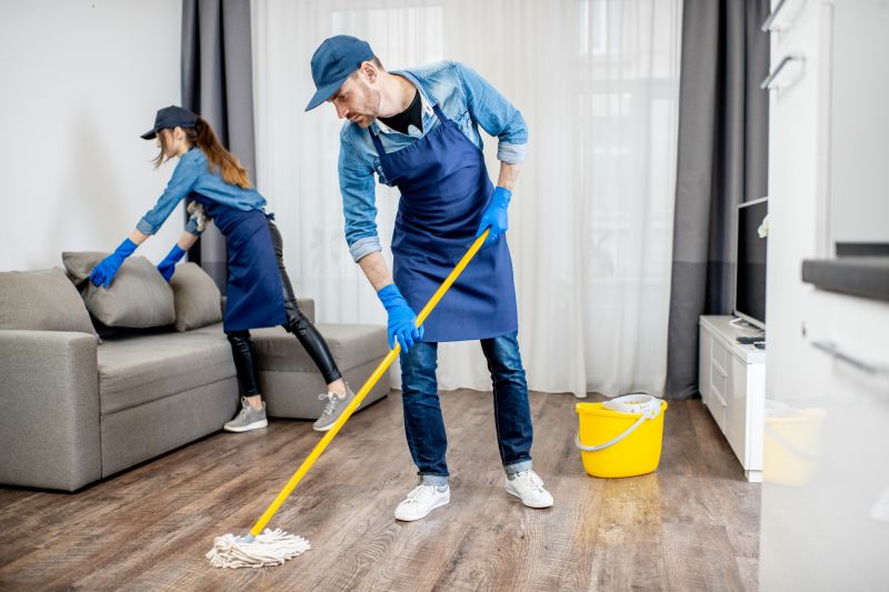 Apartment Cleaning Service - Post-Event