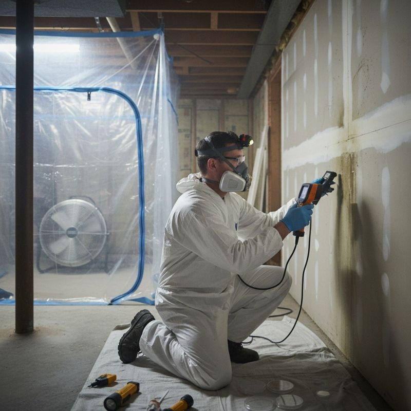 Mold Abatement in Denton, TX