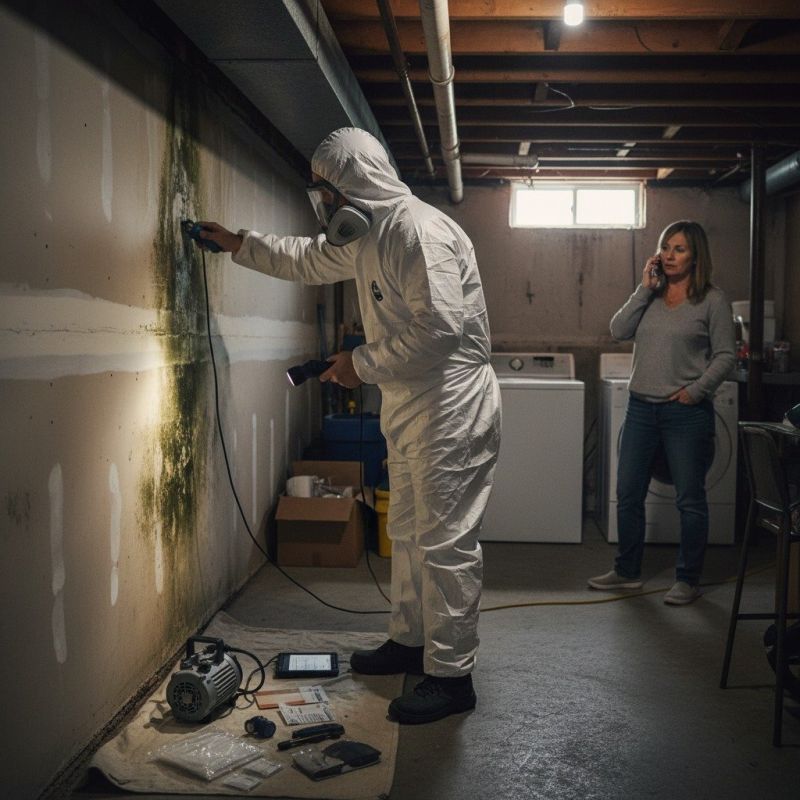 Mold Inspection And Removal in Frisco, TX