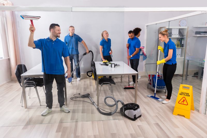 Professional Cleaning Team