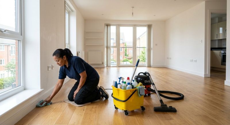 Interior House Cleaning Service