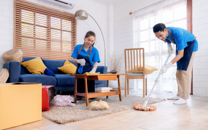 Local Apartment Cleaning Service pros at work