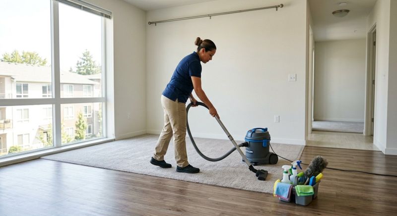 Interior House Cleaning