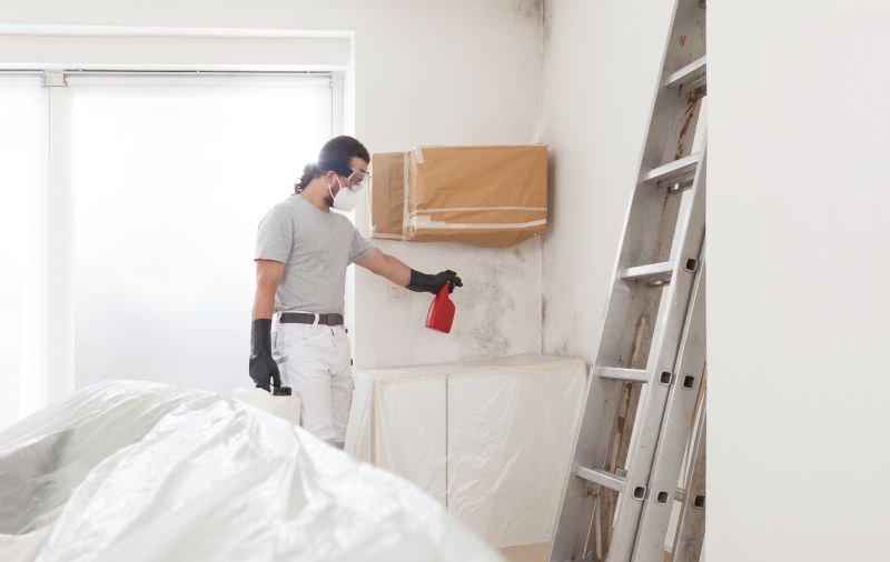White Mold Mitigation in Broward County, FL